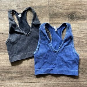 Zenana tank bras set